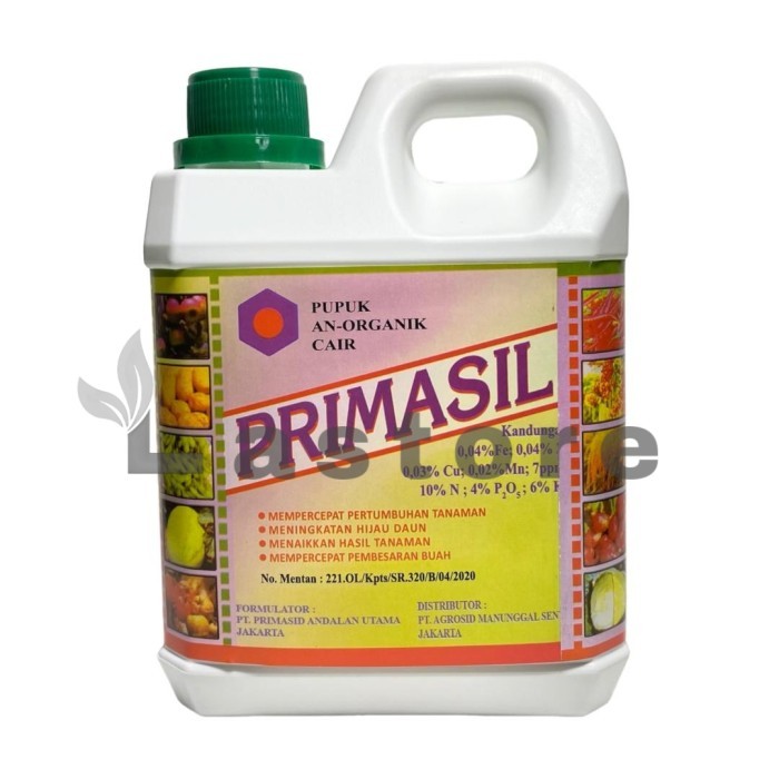 Pupuk Cair PRIMASIL 700 cc Mengandung Unsur Hara Makro & Mikro Lengkap