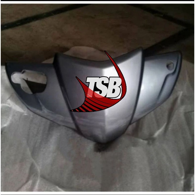 batok kepala depan honda vario 110 lama old vario karbu warna abu abu