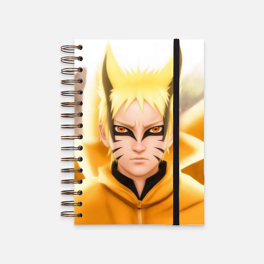 

Hard Cover Notebook NARUTO MODE BARYON VERSI REAL LIFE