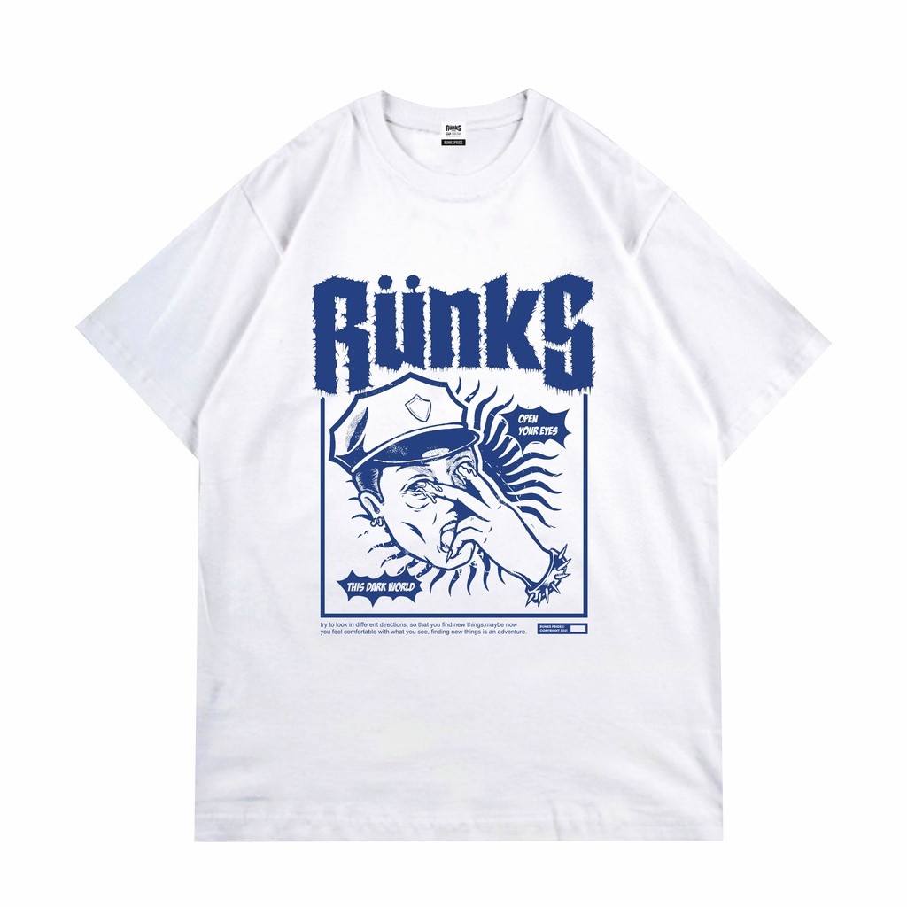 V-Change[HOT] RUNKS PRIDE OP Tshirt Kaos  Brand Lokal Original Clothing Pakaian Berkualitas Untuk Pr