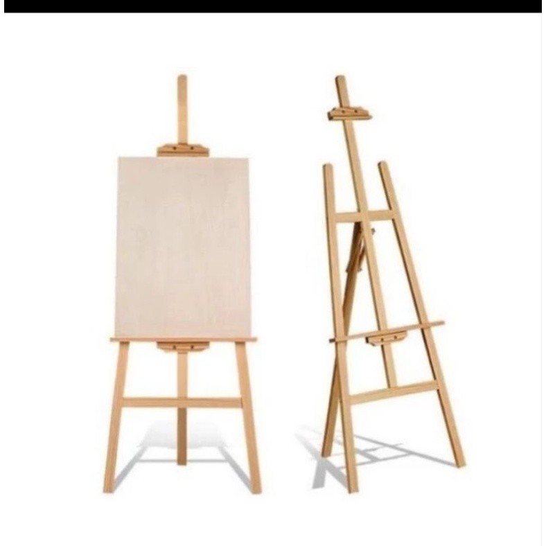 

PROMO Stand Lukisan,Standing Easel kayu,Stand Kayu,Standing frame,Easel AESTHETIC