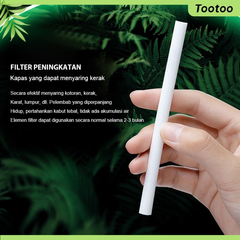 Tootoo Filter Cotton Humidifier Diffuser Purifier / Cotton Filter Kapas Humidifier Diffuser Purifier