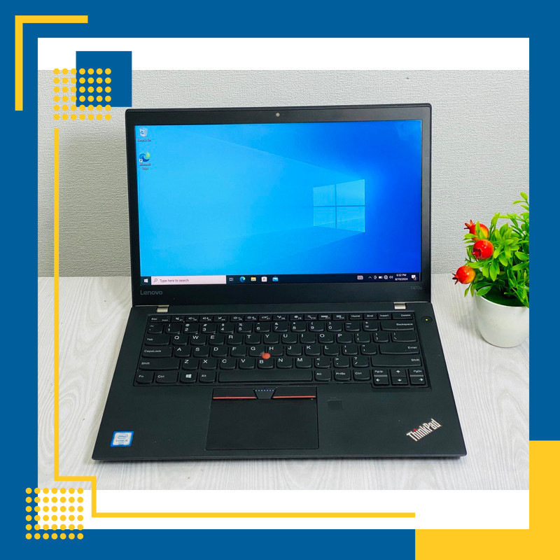 Lenovo THINKPAD T470s Intel Core i5 Ram 8 GB