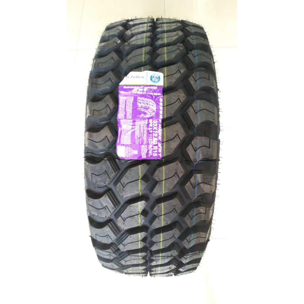 Ban Mobil Achilles Dessert Hawk XMT 33x12.5 R15 Ban Off Road
