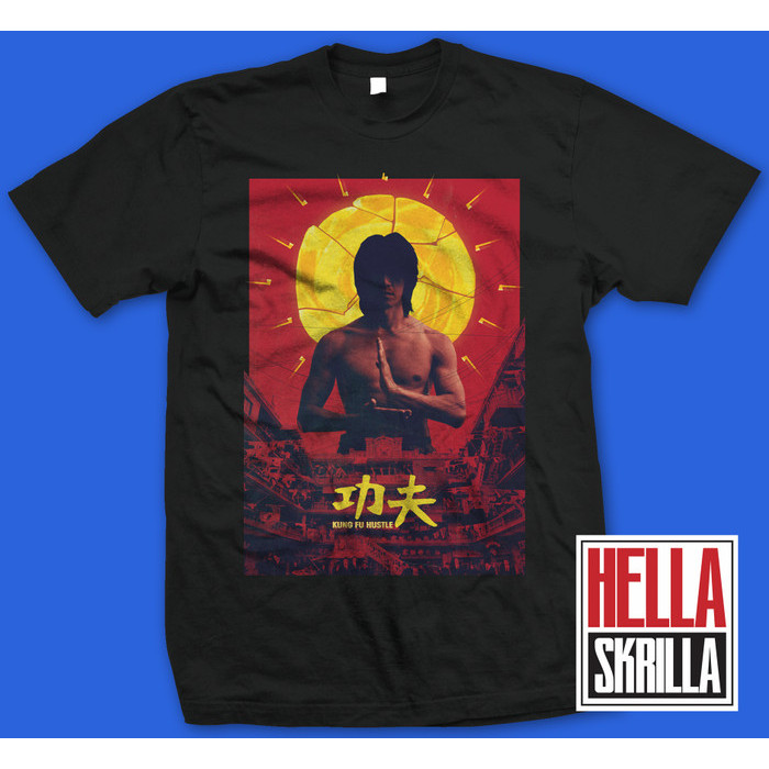 kaos tshirt KUNGFU HUSTLE THE CHOSEN