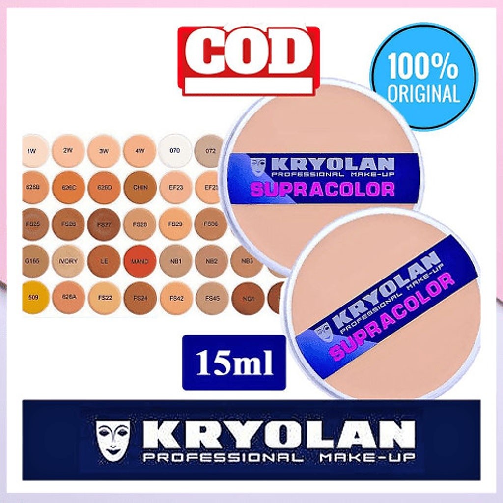 Kryolan foundation creamy SUPRACOLOR ORIGINAL