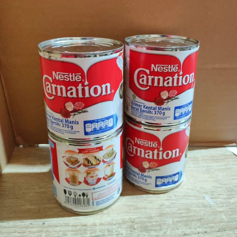 

Susu kental manis CARNATION 370g √ susu putih kaleng √ susu krimer