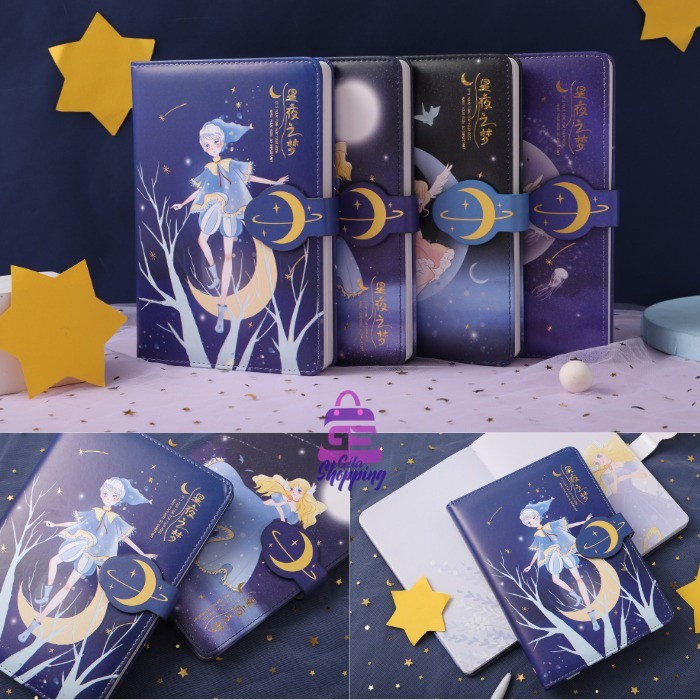 

Buku Notebook Diary Creative Life / Jurnal agenda Buku tulis - 6182