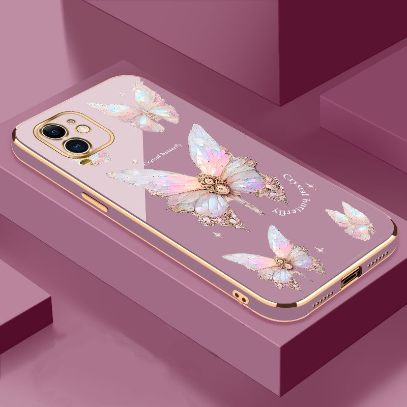 Case vivo V20 SE Y70 V21 4G 5G V21S V23 S12 V23E Y75 S10e V25 V25E 4G V27 S16 V27e Mewah Elektroplat