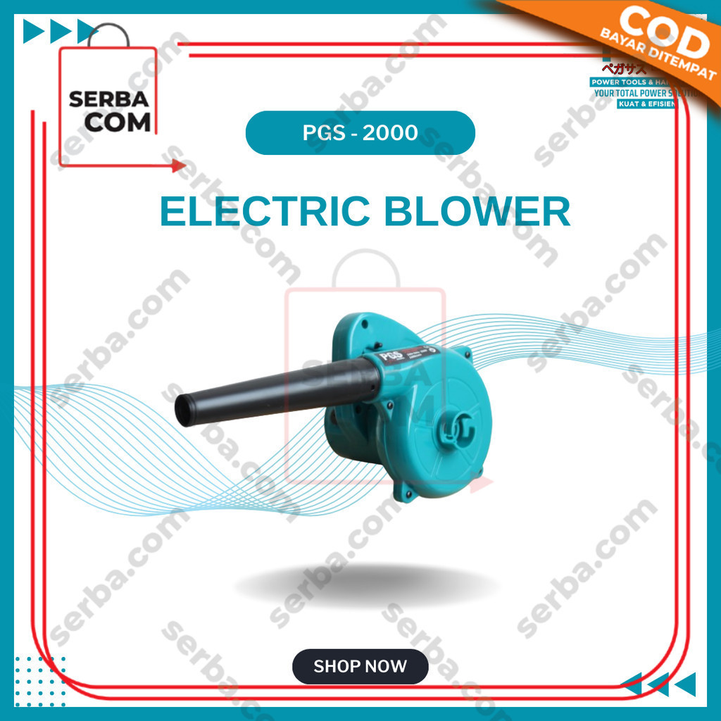 ELECTRIK BLOWER /ASPIRATOR BLOWER TANGAN PGS-2000