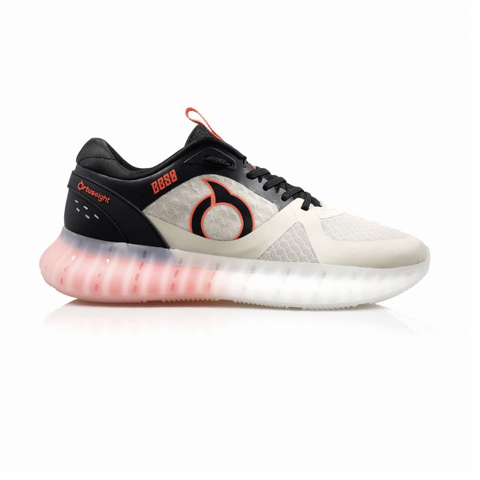 Sepatu Running Ortuseight Revoke X BBS Grey Peach Original