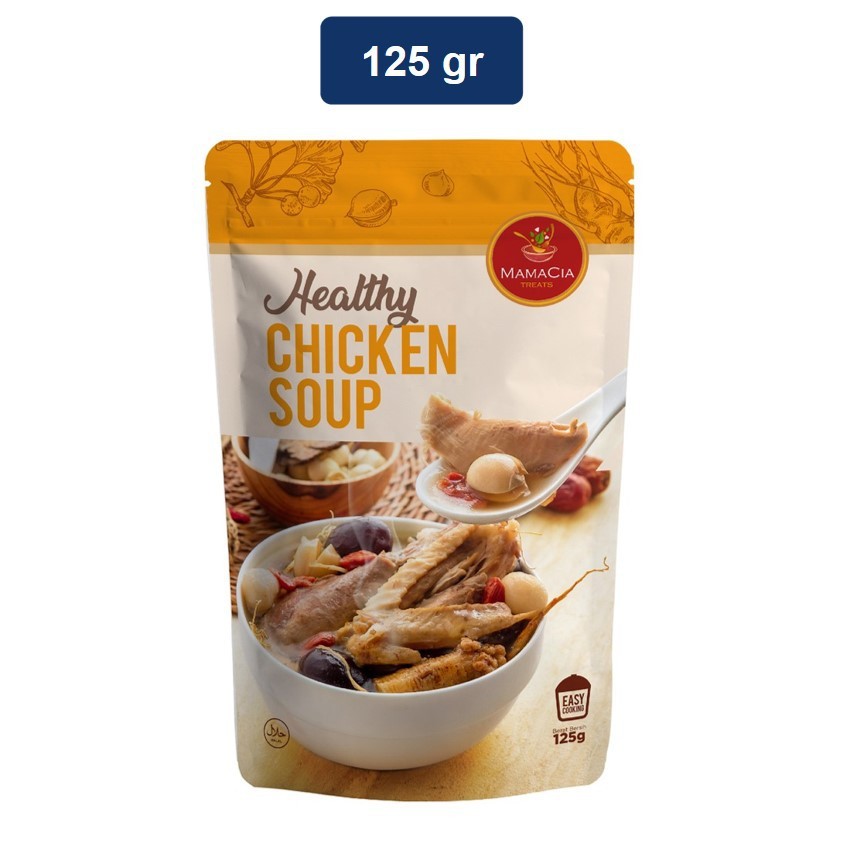 

Mamacia Treats Tim Ayam Obat (Healthy Herbal Chicken Soup / Ciak Po) 125 gr