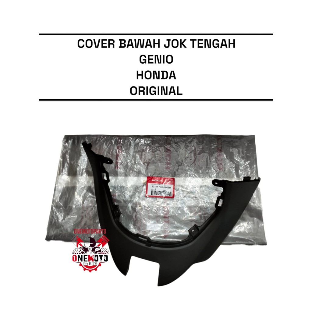 COVER BAWAH JOK TENGAH GENIO HONDA 80151-K0J-N00ZB ORIGINAL