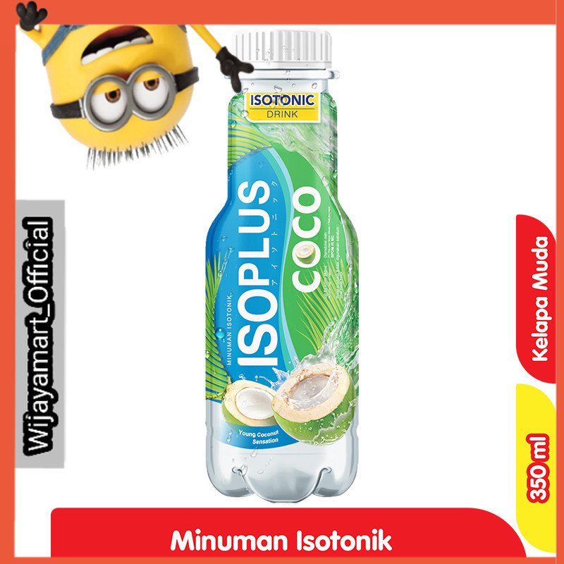 

Isoplus Minuman Isotonik Coco 350 ml