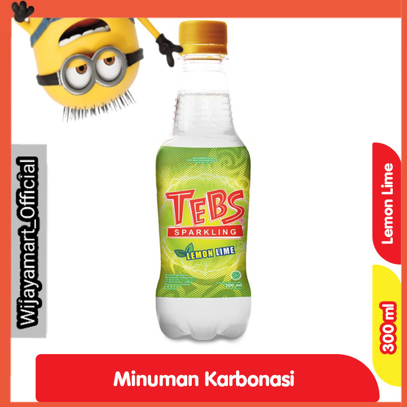 

Tebs Sparkling Lemon Lime Botol 300 ml