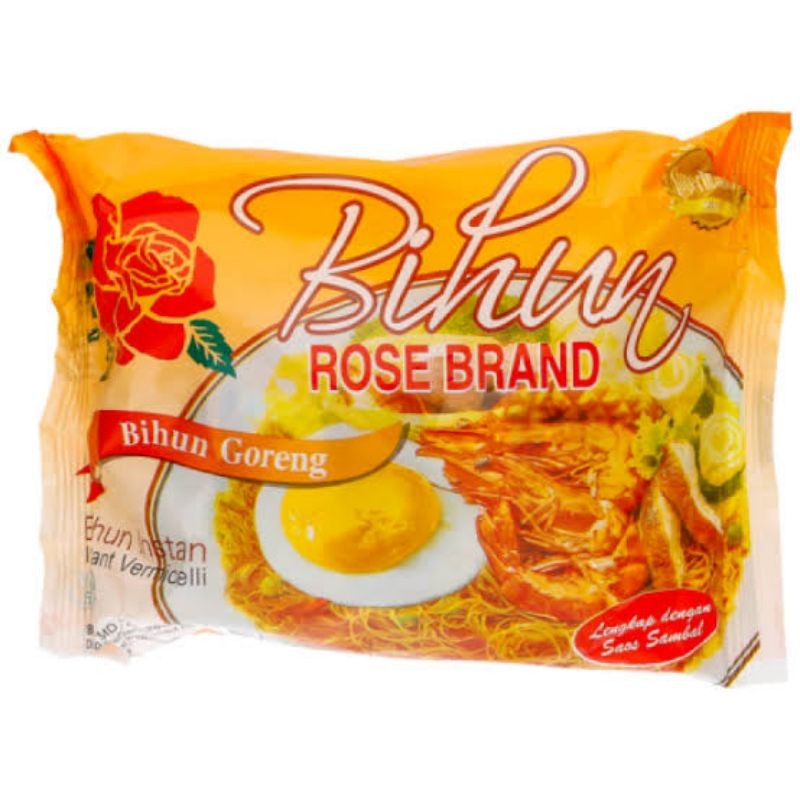 

Rose Brand Bihun Goreng Instan