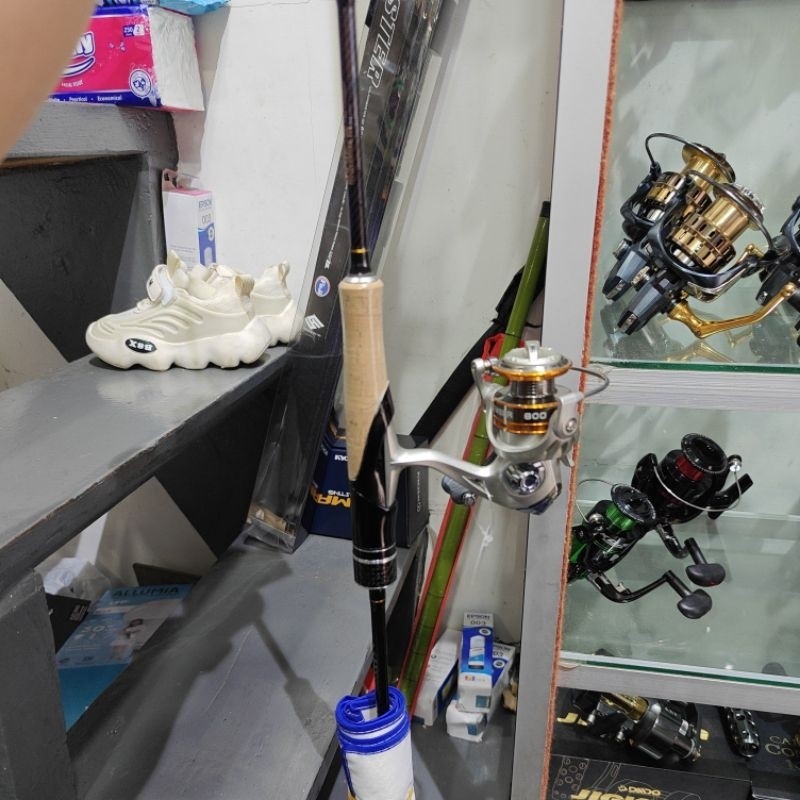 joran iroly orochi gen 3 reel exori Timber 800