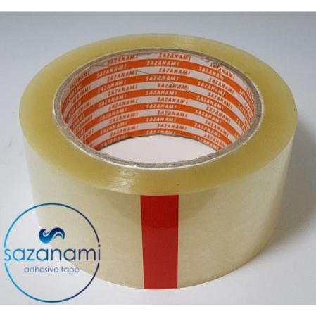 

Lakban Opp Bening 4.8 CM x100y Sazanami Tape