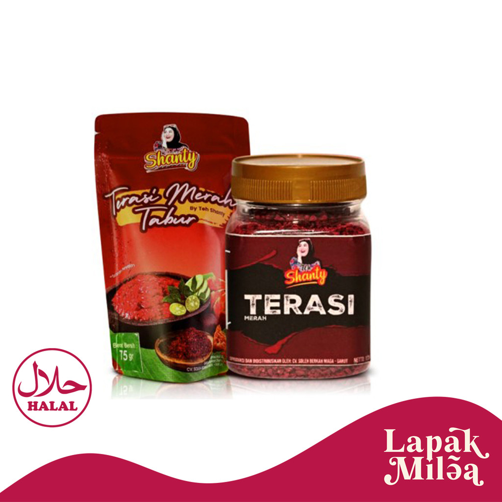 

Terasi Merah Tabur By Teh Shanty