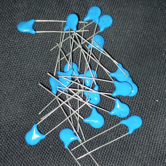 kapasitor 15pf 1KV 15p 15 pf 1000v 150 capasitor capacitor keramik A