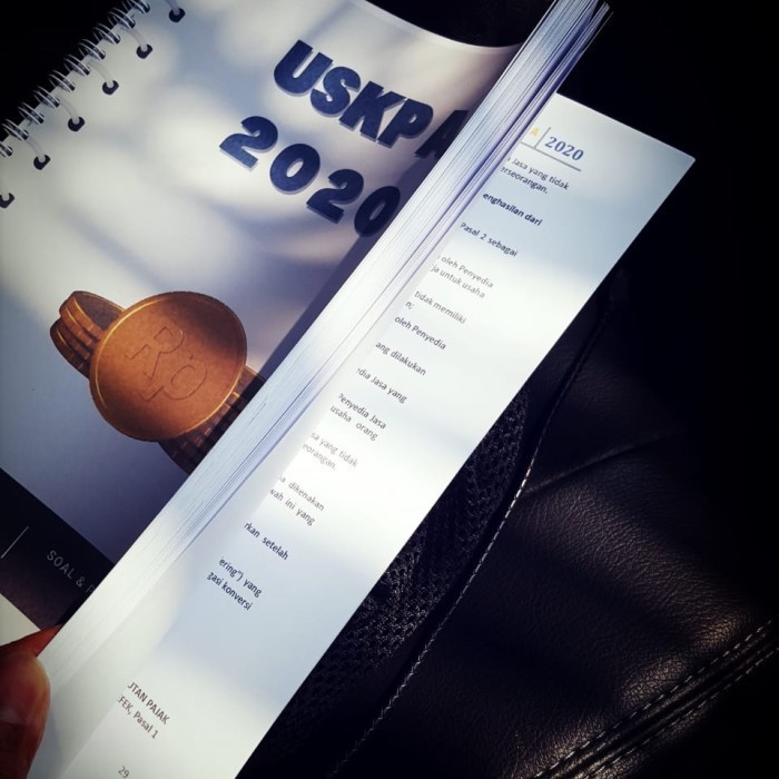 

✨TERLARIS ✨Buku Soal & Pembahasan USKP Brevet A 2020