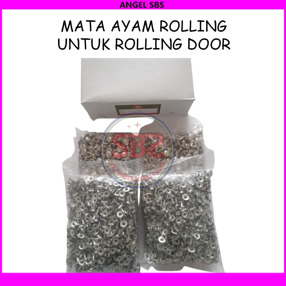 Mata Ayam Rolling Roling Door
