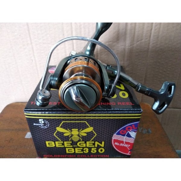 Reel Pancing - Reel Golden Fish Bee Gen 350 BE350 - Rell Pancing - Alat Pancing - fishing reel VCSP