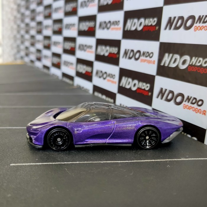 SP99 Hot Wheels McLaren Speedtail Purple New Loose Giftpack 2022