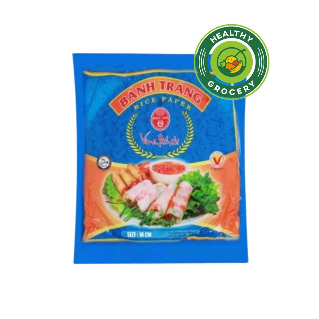 

Banh Trang Rice Paper 400gr 22cm / Kulit Lumpia Vietnam / Rice Paper