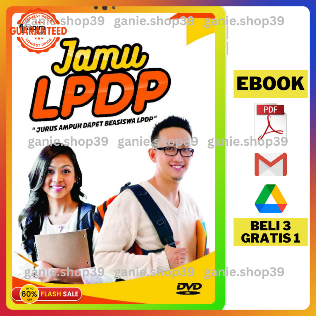 

TECHNO [268] [E-B.O.O.K] JAMU LPDP JURUS AMPUH DAPET BIEASISWA LPDP