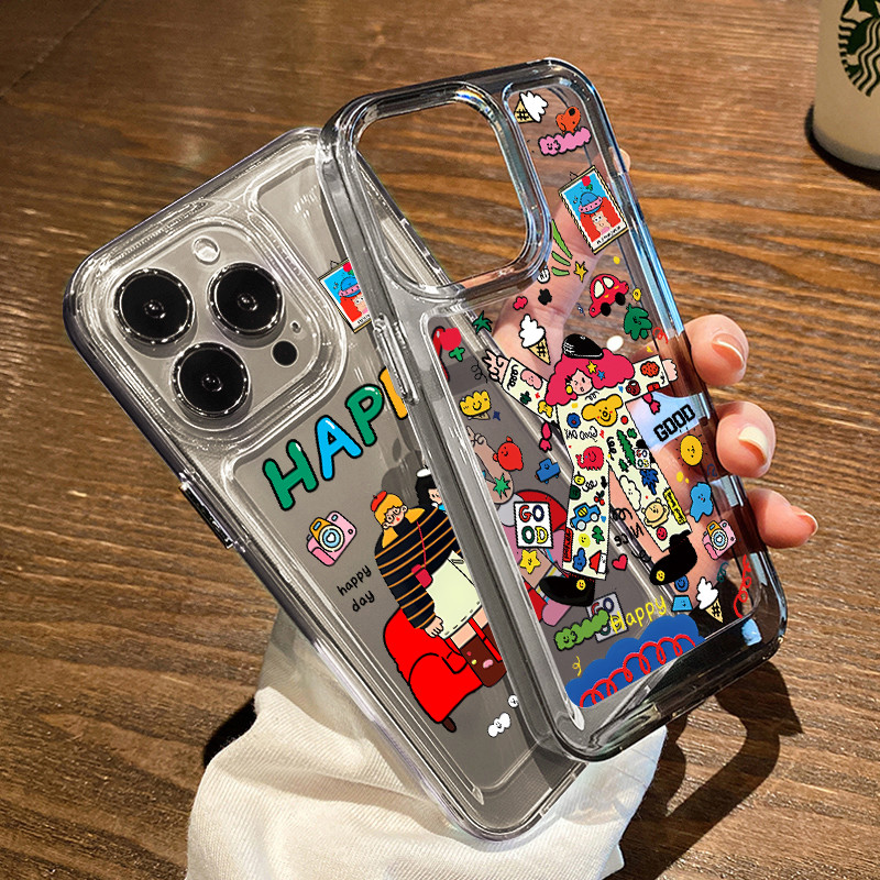 Gadis Dopamin Silikon Casing POCO F6 Redmi Redmi 13x 15 Ultra PCOC C71 C75 X7 F7 Pro F7 Ultra 14T Pr