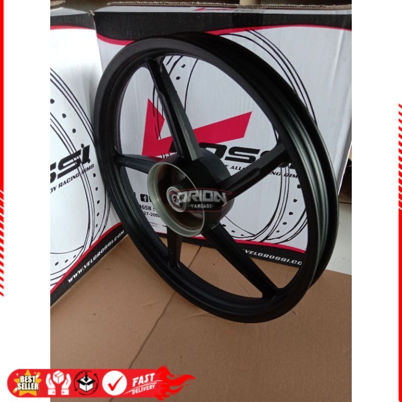 VELG Belakang MOTOR Honda Supra x 125 kharisma Supra fit new Revo VELG belakang MOTOR Honda produk