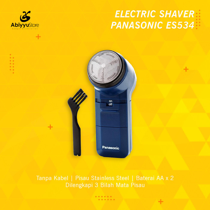 Electric Travel Shaver Panasonic ES 534 - Alat Cukur Kumis Jenggot