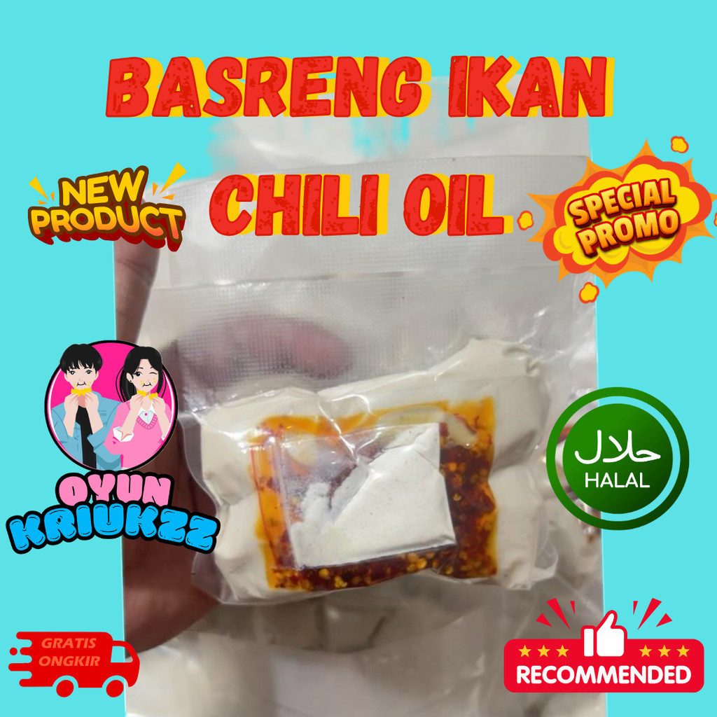

PAKET EKONOMIS BASRENG MENTAH FREE CHILI OIL6 Pcs