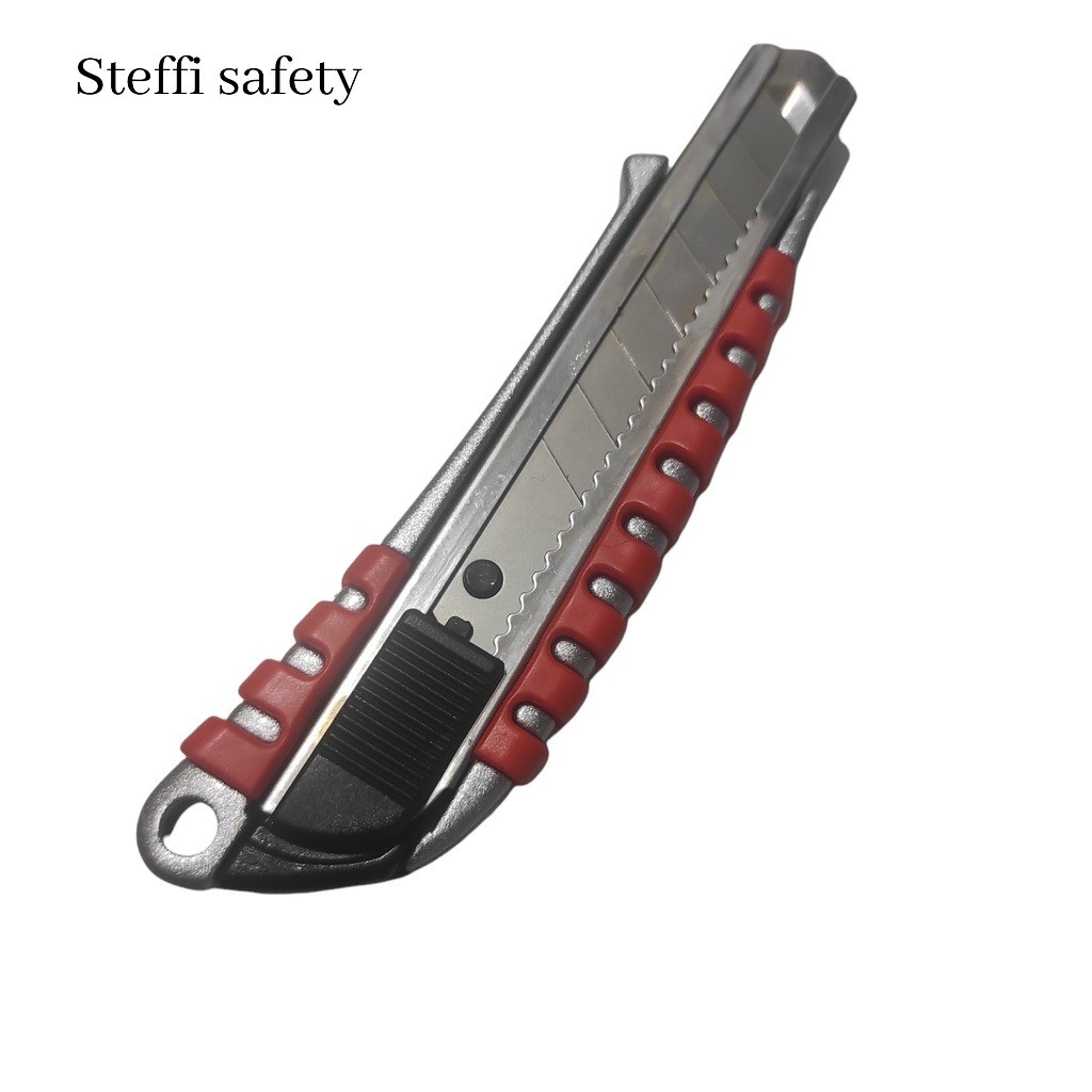 

CUTTER SINGLE BLADE PISAU CUTER ENZO Terlaris