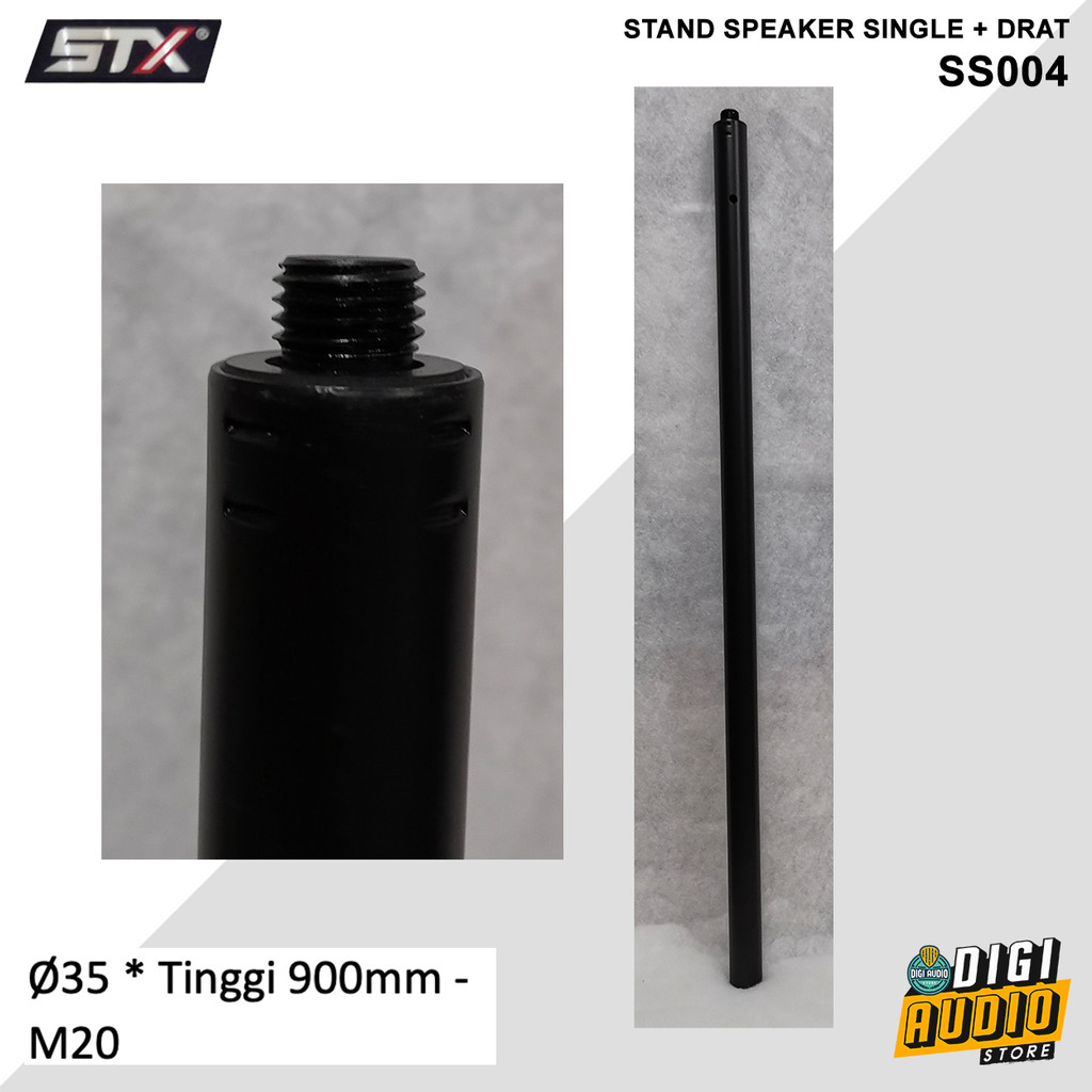 Stand Tiang Speaker Single Speaker to Subwoofer with Drat STX SS004