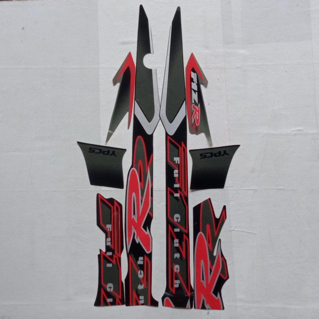 STIKER STRIPING STANDAR YAMAHA F1ZR FULL CLUTCH 2001, LIST STANDAR YAMAHA F1ZR FULL CLUTCH 2001