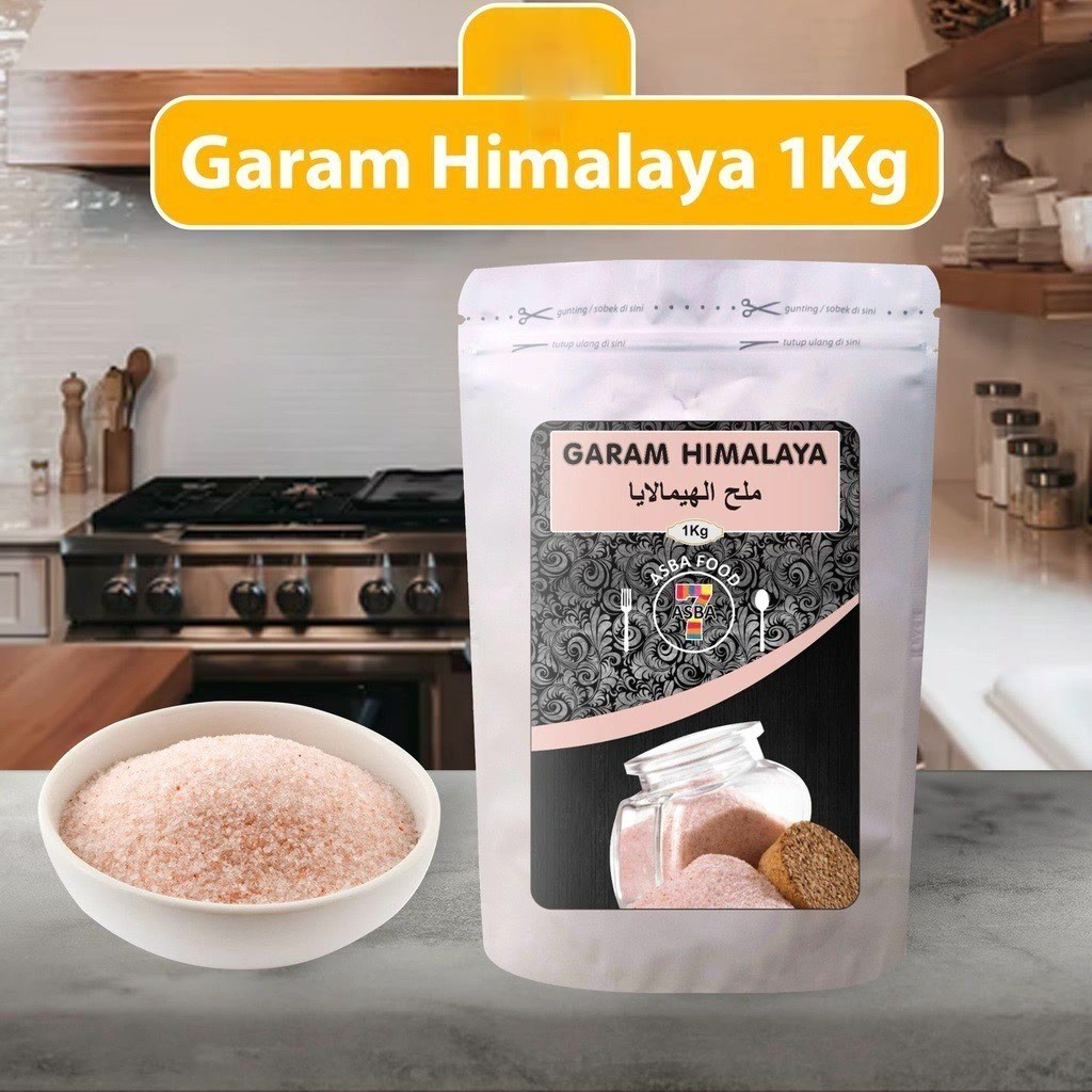

Promo MurMer_ GARAM HIMALAYA PINK SALT 1KG