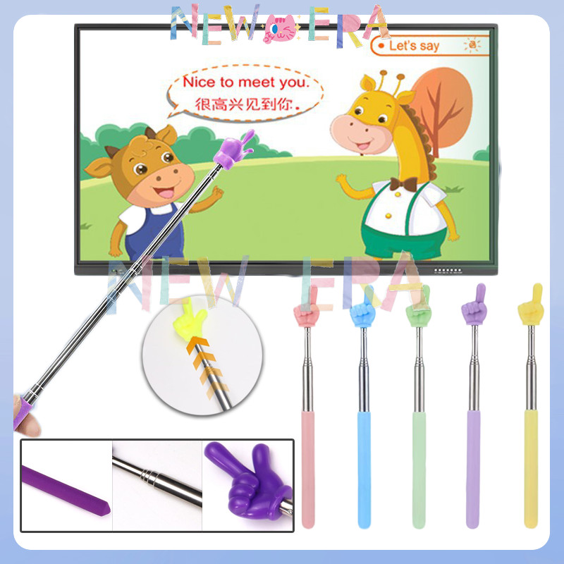 

Telescopik Finger Reading Stick / Desain Jari Teleskopik