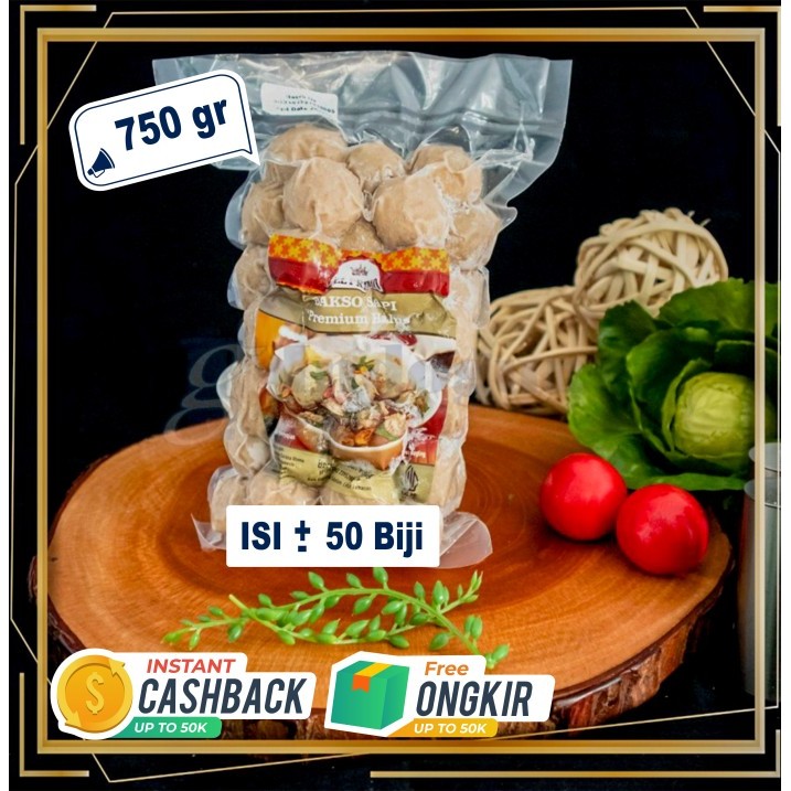 

Bakso Sapi Super / Super Meatball 750gram