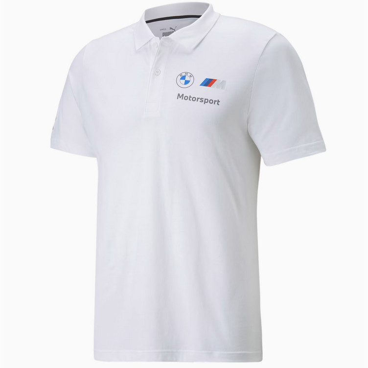 Kaos Casual BMW MMS ESS Polo Puma White 536245 02