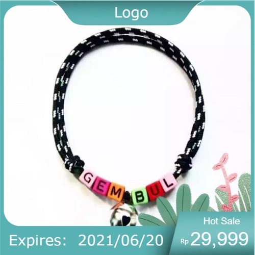 BERKUALITAS kalung kucing nama - kalung kucing - kalung kucing lonceng -kalung kucing murah - kalung