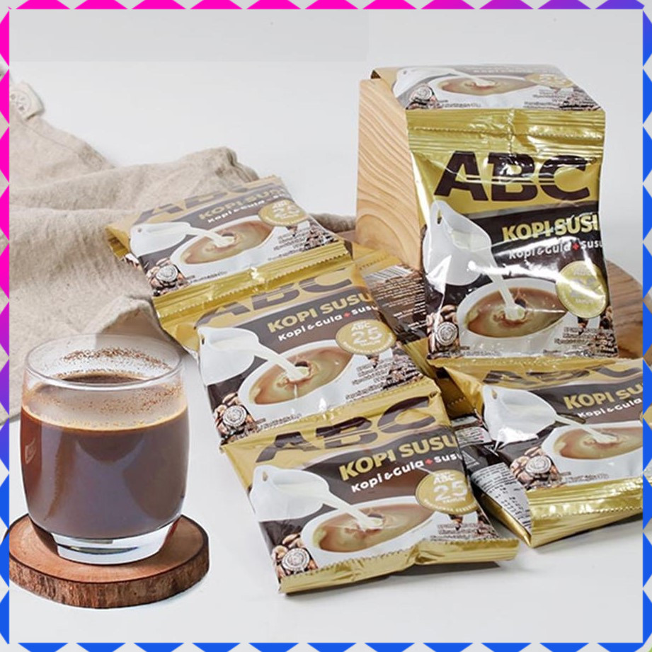 

Kopi ABC kopi susu sachet (10Pcs)