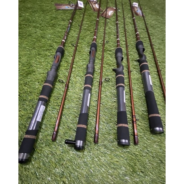 TONGKAT PANCING JORAN SPINNING GALATAMA FENWICK LUNKER STIK