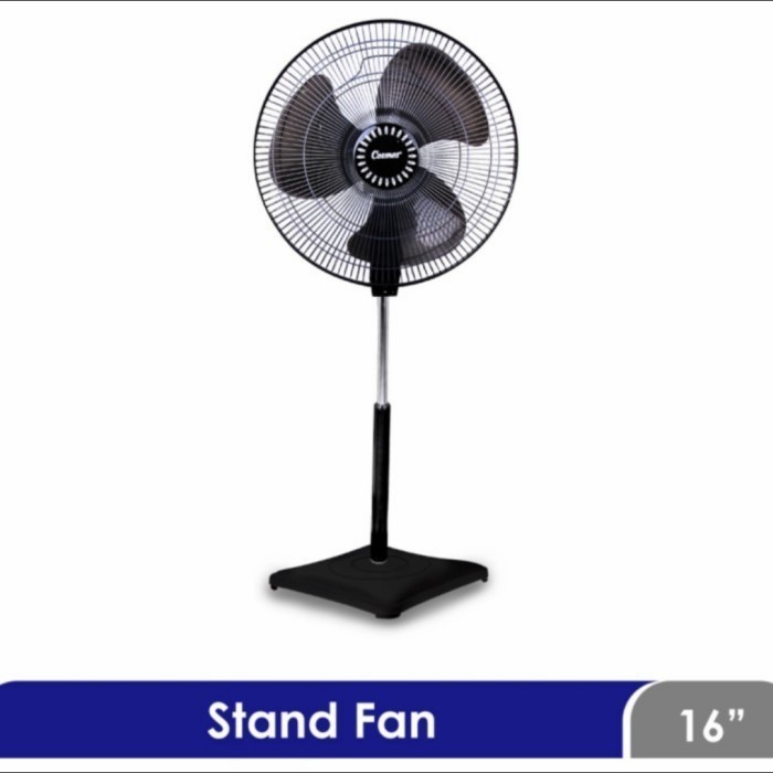 Kipas Angin Berdiri Cosmos 16 inch/ Stand Fan Electric SDB Cosmos Ori