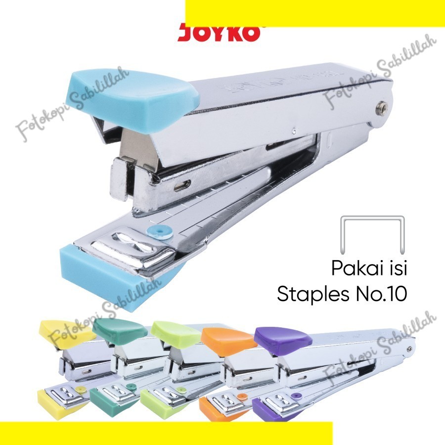 

Stapler Joyko HD-10CL / Stepler Joyko HD-10CL / Steples Joyko Kecil