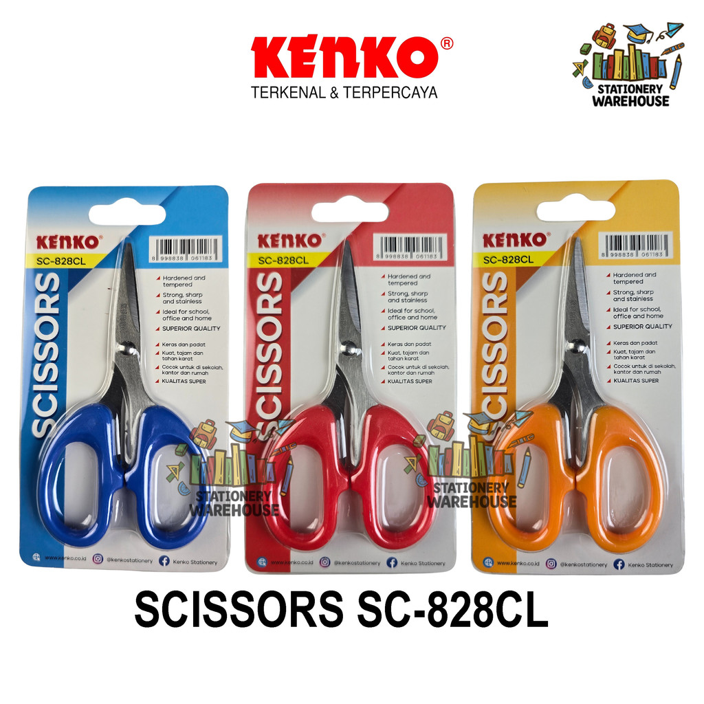 

Gunting Scissors KENKO SC-828CL