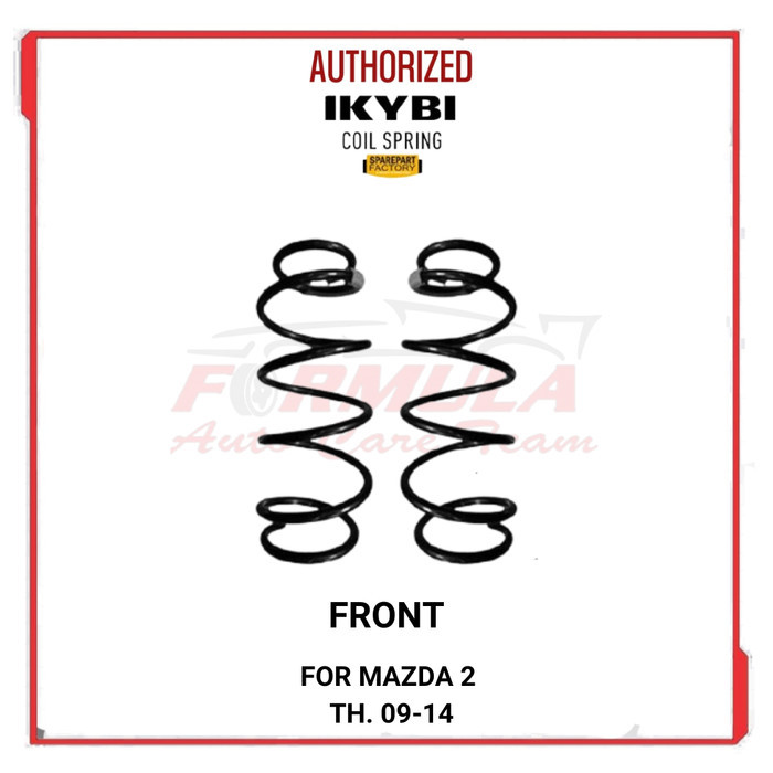 Per IKYBI / Per Mazda 2 Depan / Per coil Spring IKYBI Mazda 2 Depan Th. 09-14