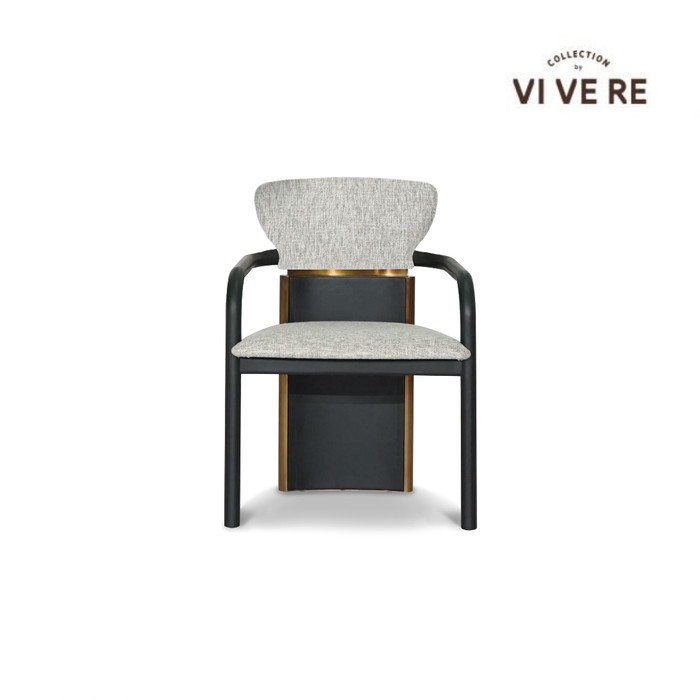 VIVERE Kota Armchair - Dining Chair - Kursi Makan