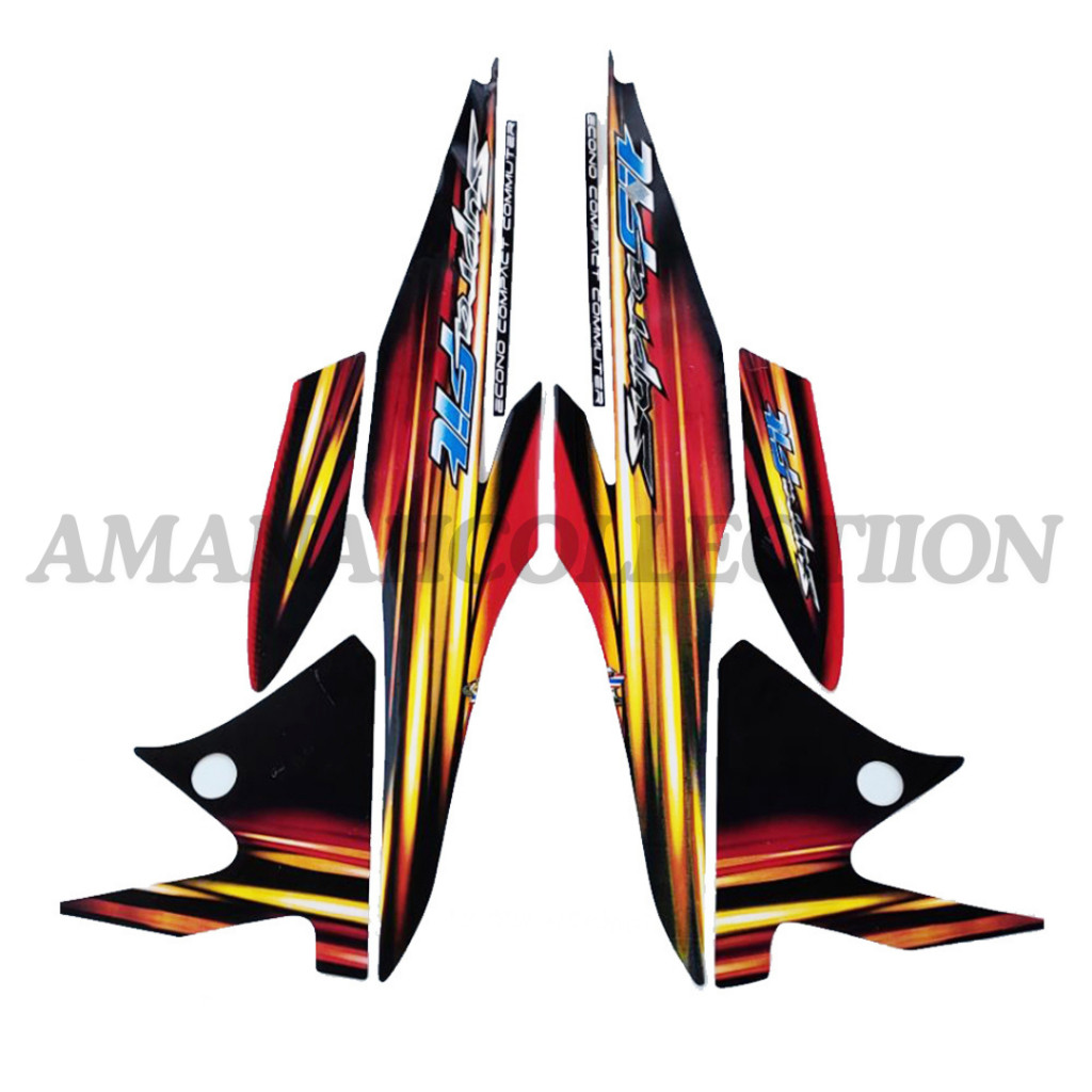 Stiker Striping SUPRA FIT 2006  Striping Standar SUPRA FIT 2006 TERMURAH DAN TERLARIS